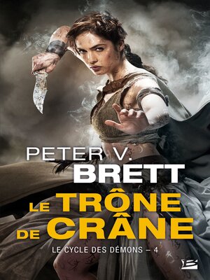 cover image of Le Trône de Crâne